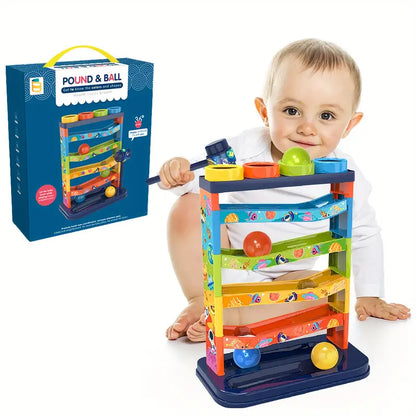 Bouncy Fun Roller Ball Playset - Luxicro