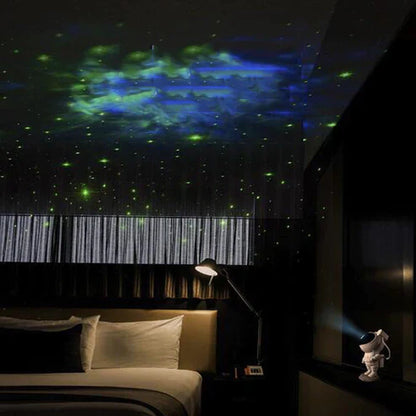Cosmic LED Star Lamp