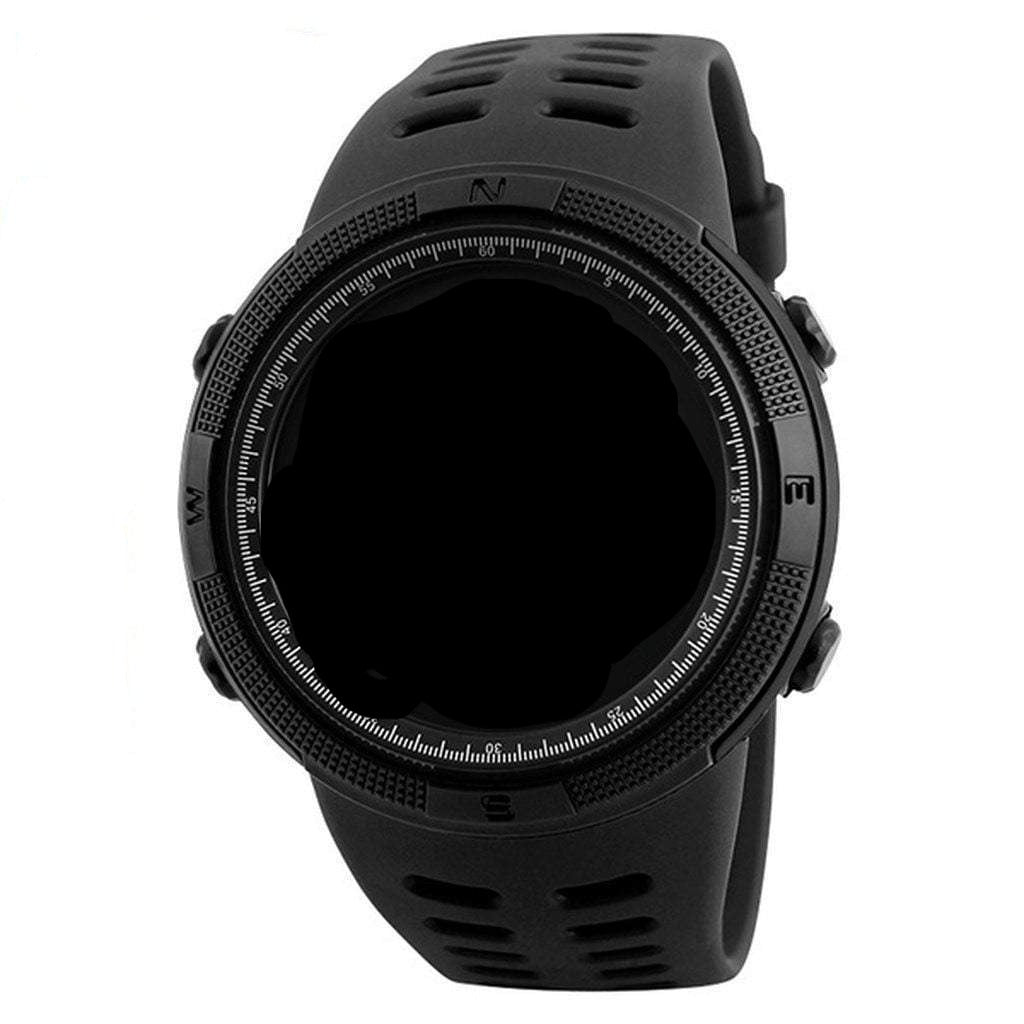 Sporty GPS Smartwatch with Heart Rate Tracker - Luxicro