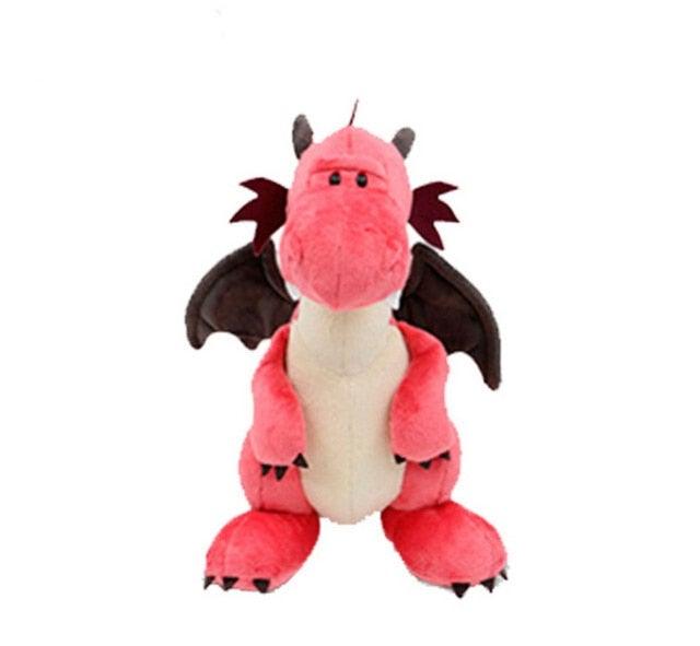 Cozy Plush Dragon Toy with Wings