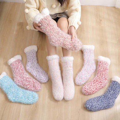 Soft Grip Athletic Socks