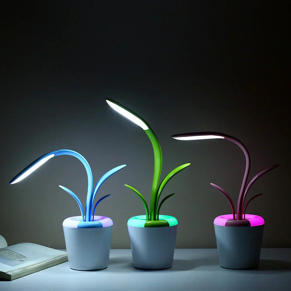 Bright LED Table Lamp with Adjustable Dimmer