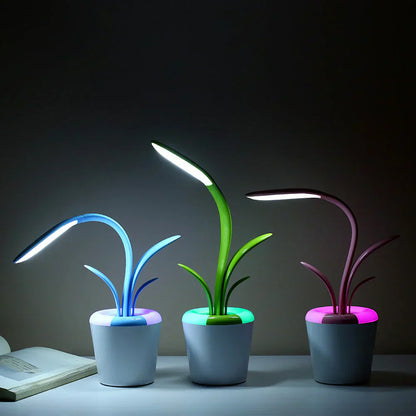 Bright LED Table Lamp with Adjustable Dimmer