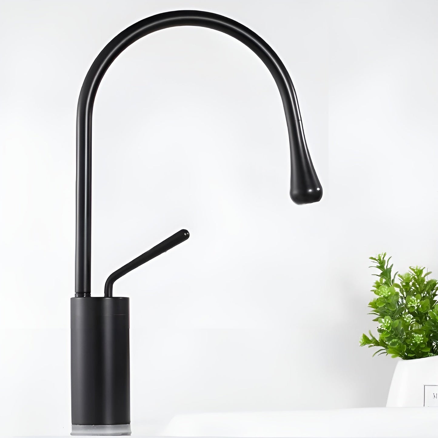 360° Rotating Faucet with Easy Touch Control