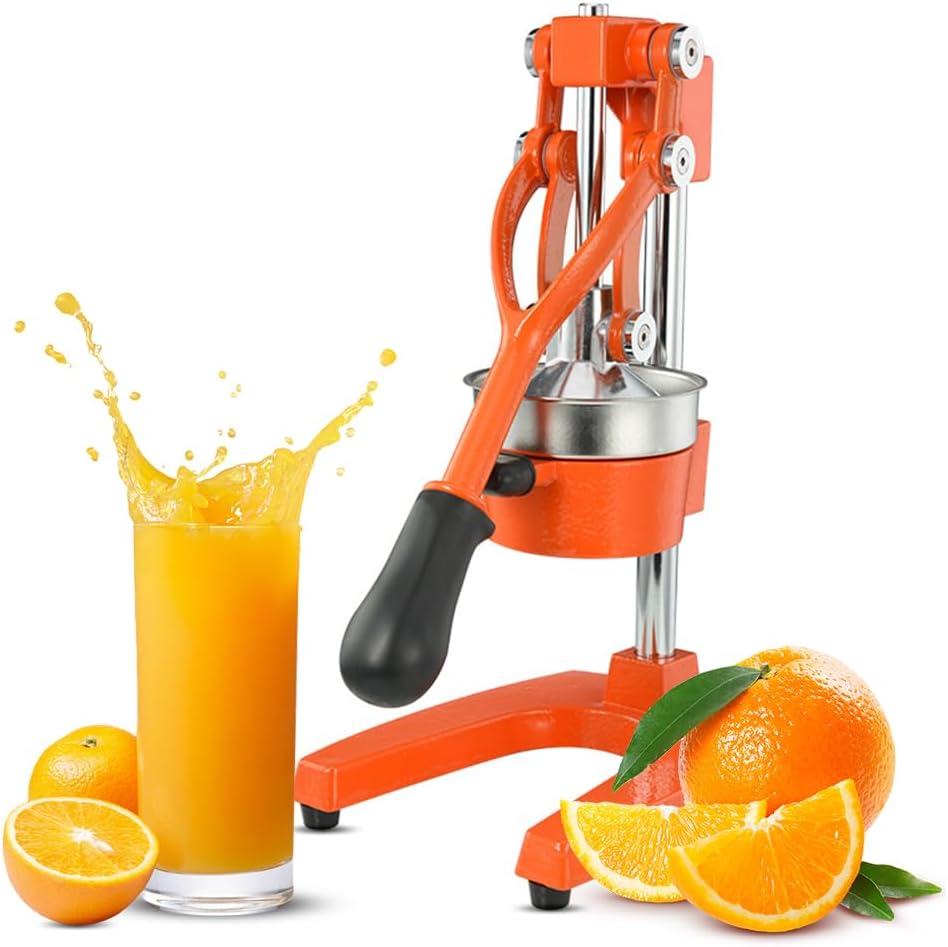 Efficient Automatic Juicer for Maximum Juice Output