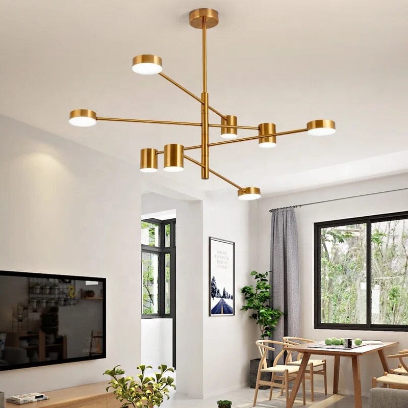 Bright Adjustable Dimming Pendant LightFixture