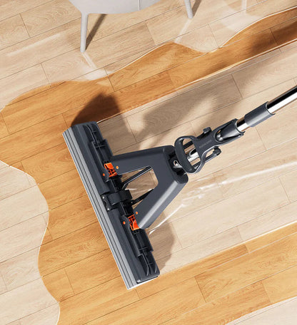 Effortless Cleaning Mop with Automatic Scrubbing Feature