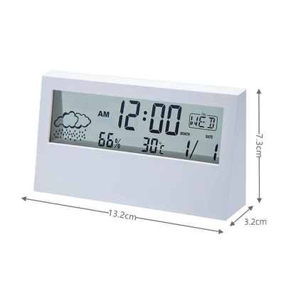 Compact Digital Table Clock