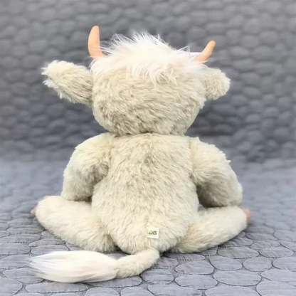Cuddly Scottish Highland Cow Soft Toy
