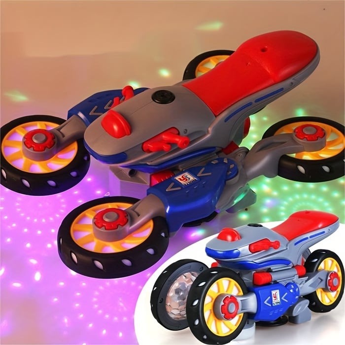 Cool LED Motorbike with Sound and Lights