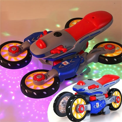 Cool LED Motorbike with Sound and Lights
