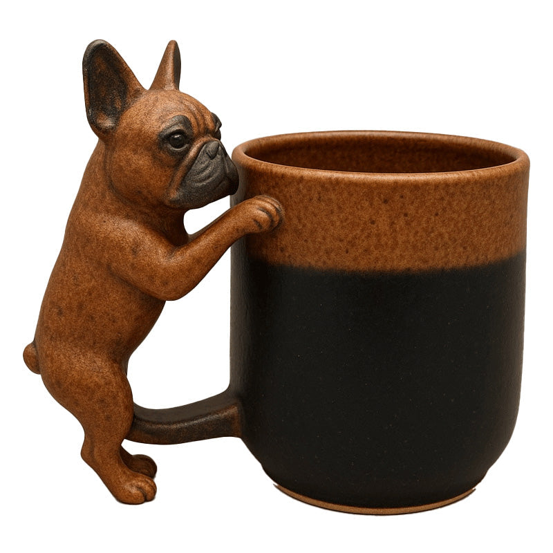 Colorful Pet Owner Ceramic Coffee Mug