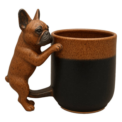 Colorful Pet Owner Ceramic Coffee Mug