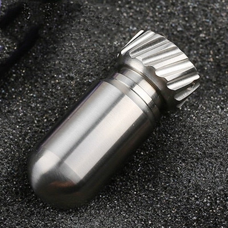 Compact Travel Pill Box Waterproof Case - Luxicro
