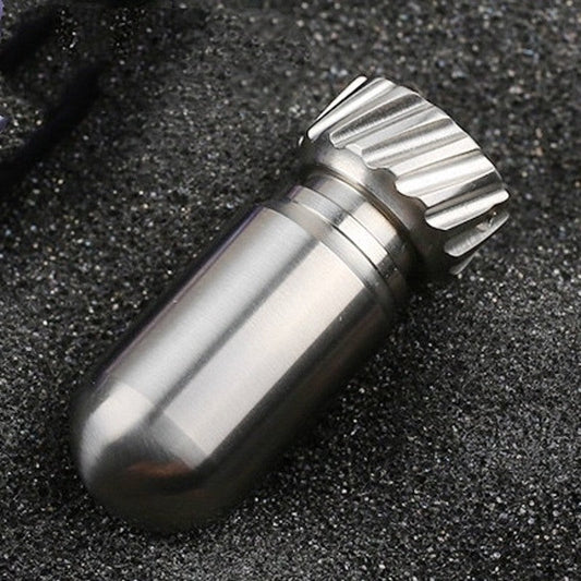 Compact Travel Pill Box Waterproof Case - Luxicro