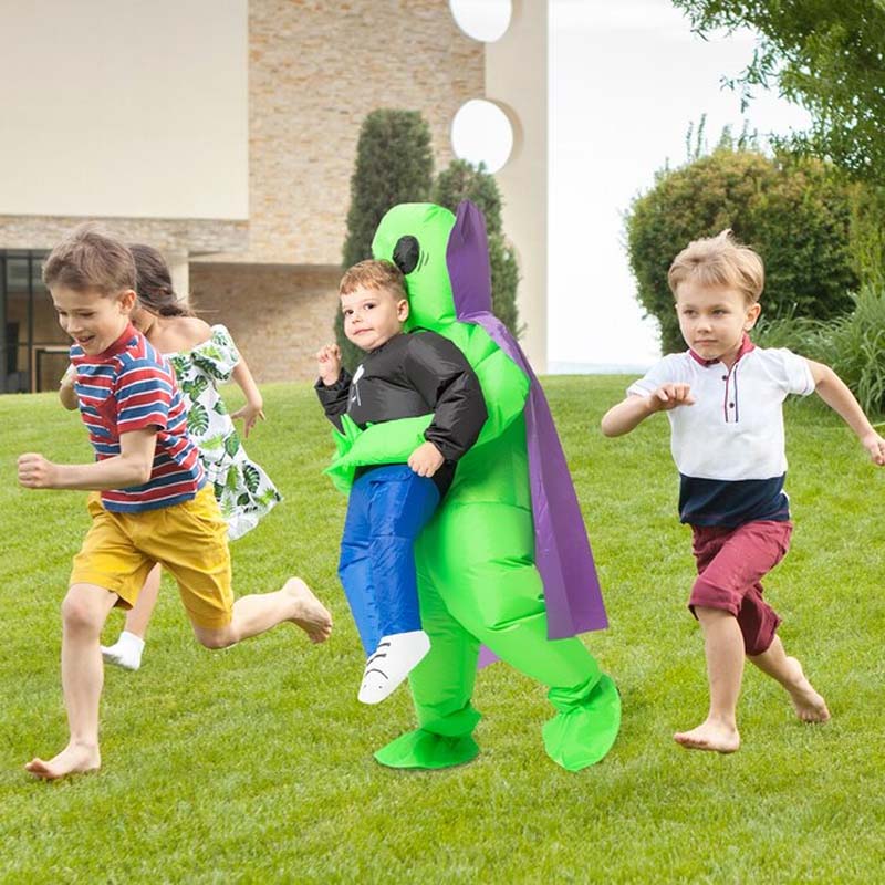 Cosmic Alien Costume Suit
