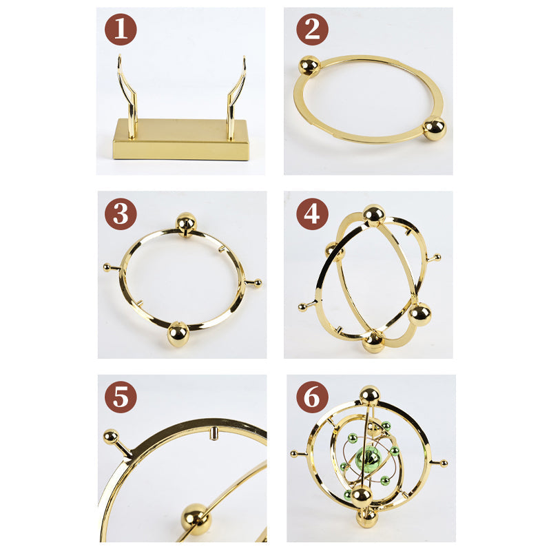 Modern Silent Swing Clock