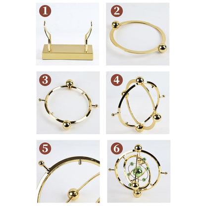 Modern Silent Swing Clock