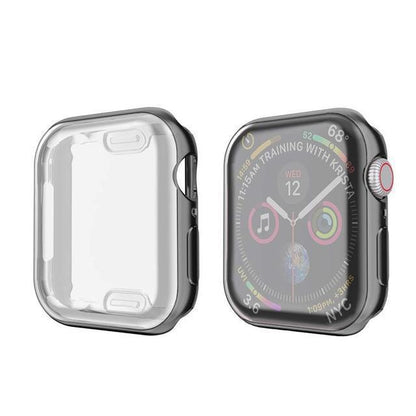 Transparent Protective Apple Watch Cover