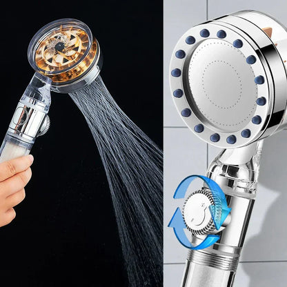 Refreshing Water Saving Shower Head