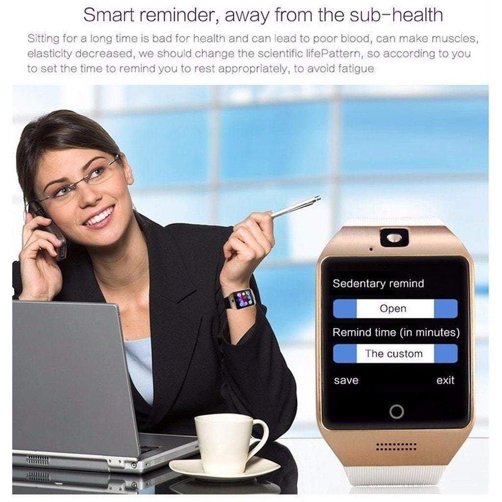Versatile Bluetooth Smartwatch
