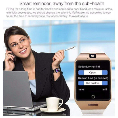 Versatile Bluetooth Smartwatch