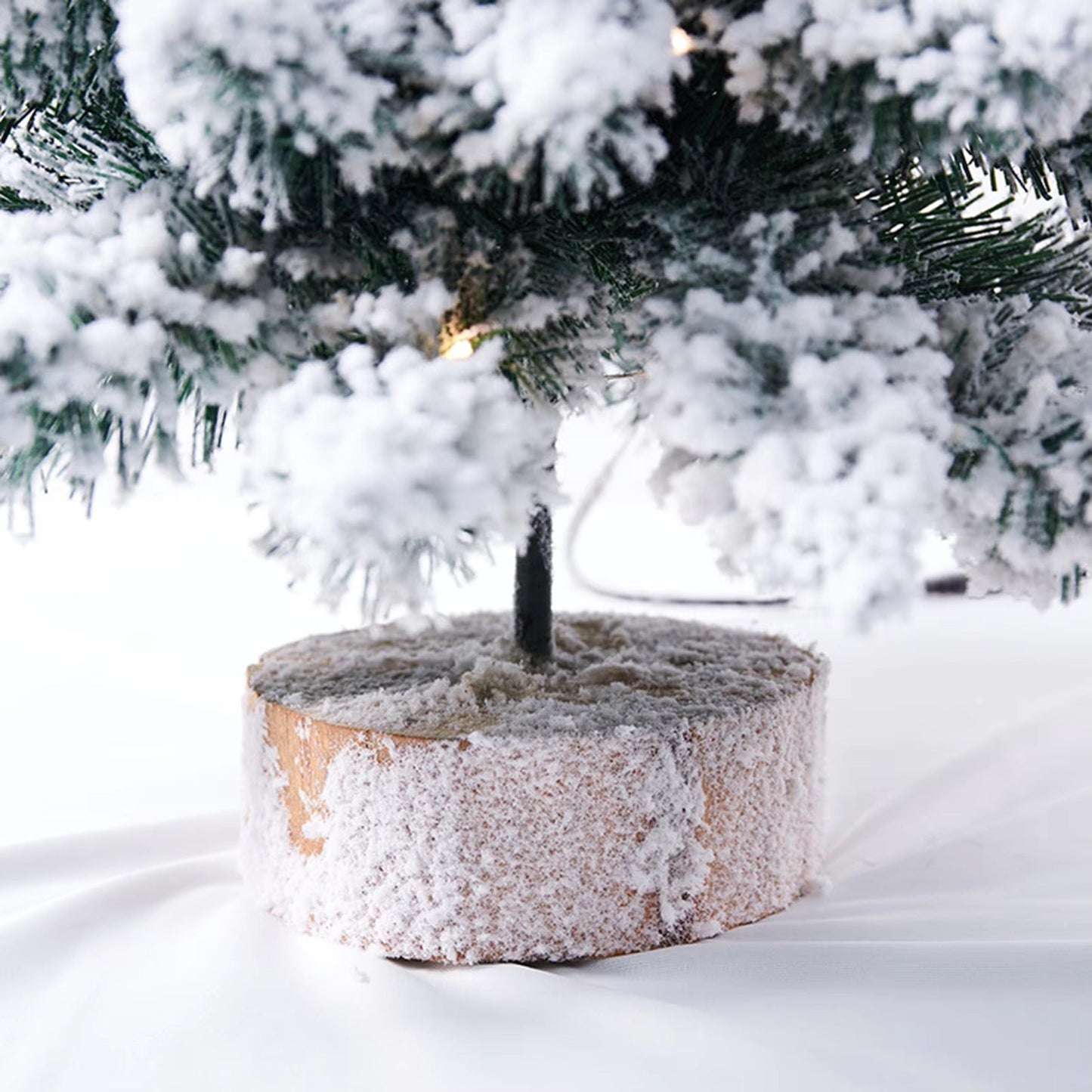 Small Decorative LED Holiday Tree