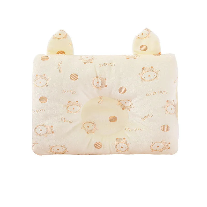 Breathable Infant Head Support Pillow Set