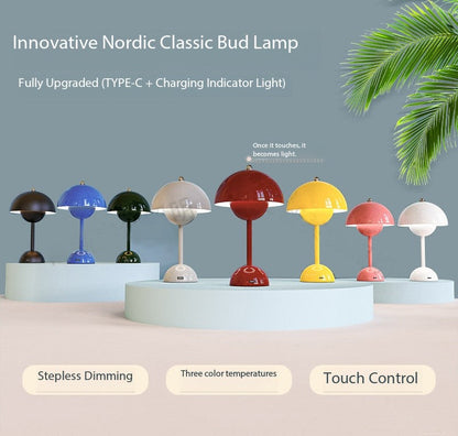 Space Saving Bedside Lamp - Luxicro