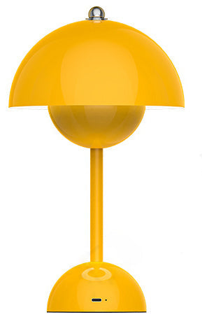 Space Saving Bedside Lamp