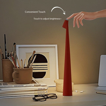 Compact Portable Charging Nightstand Lamp