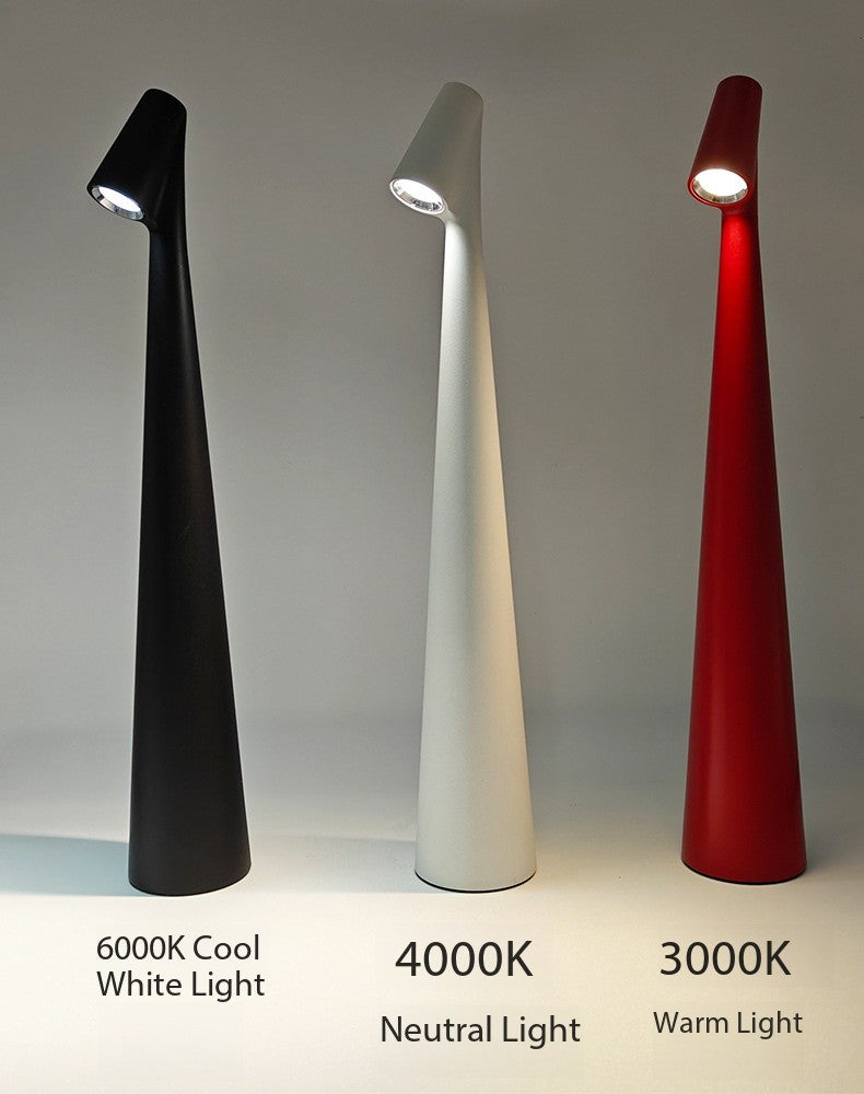 Colorful LED Nightstand Table Light
