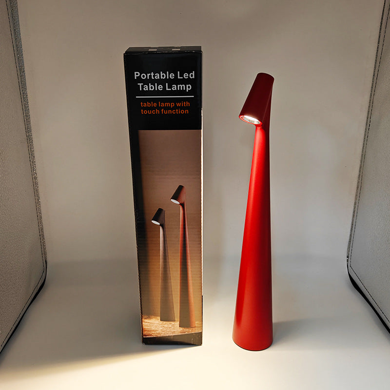 Compact Portable Charging Nightstand Lamp