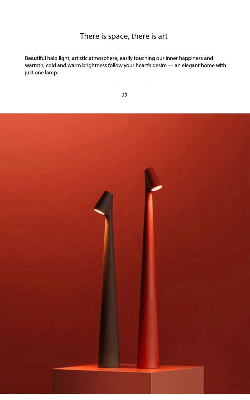 Colorful LED Nightstand Table Light