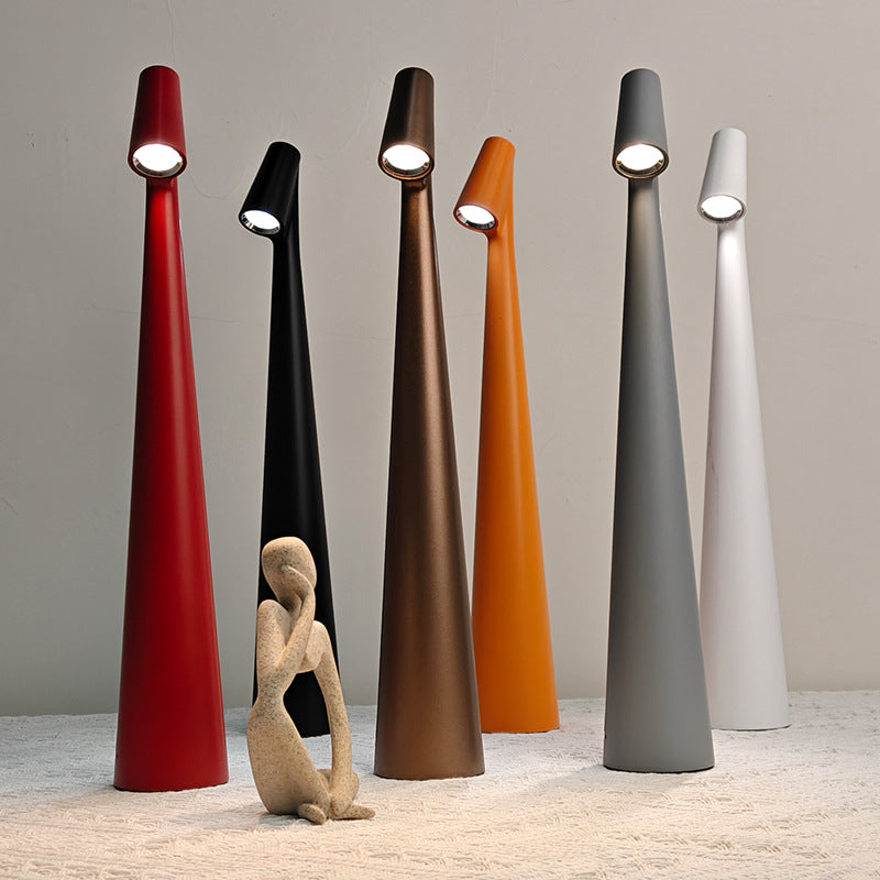 Compact Portable Charging Nightstand Lamp - Luxicro