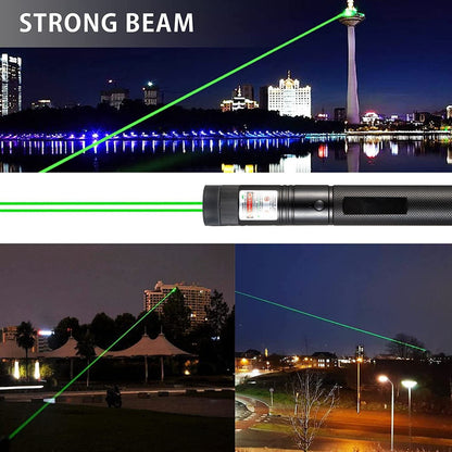 Bright LED Laser Pointer Pen - Luxicro