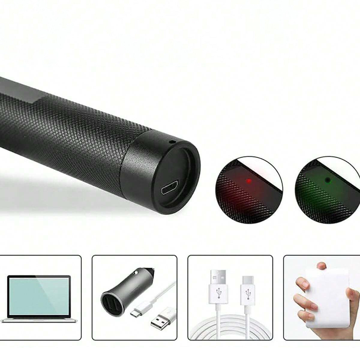 Bright LED Laser Pointer Pen