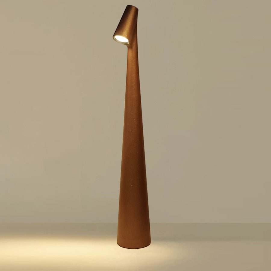 Compact Portable Charging Nightstand Lamp