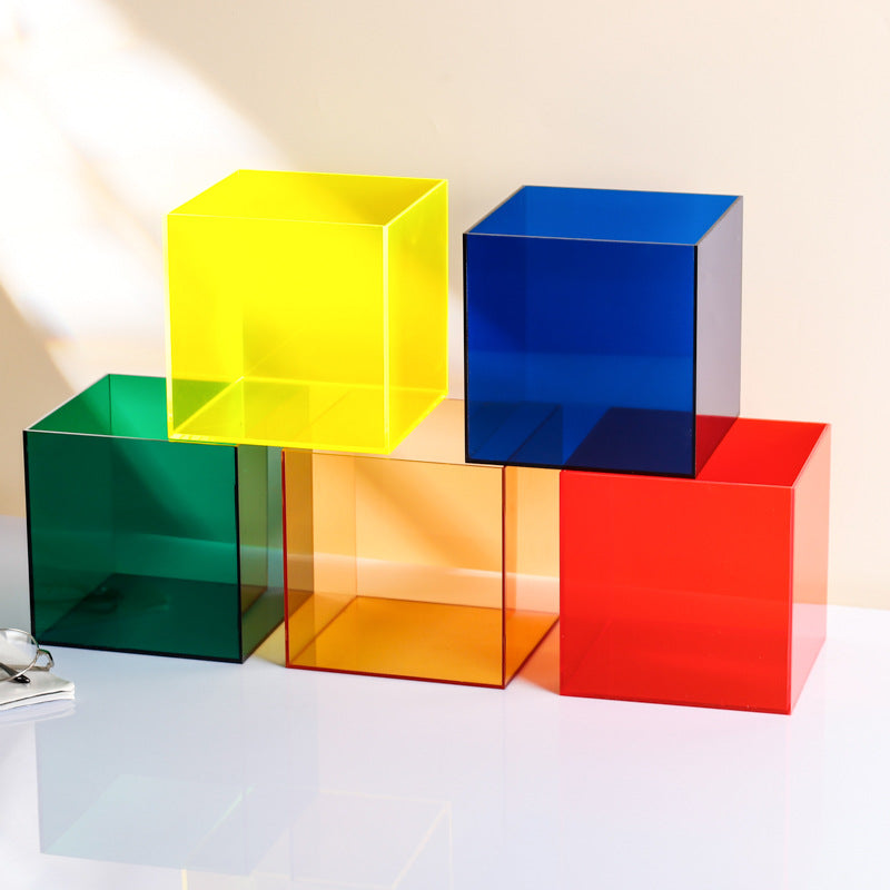 Transparent Plastic Lego Storage Box - Luxicro