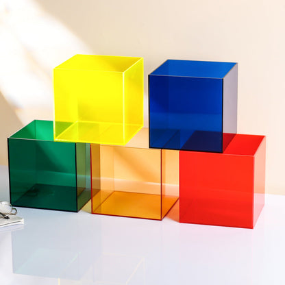 Transparent Plastic Lego Storage Box - Luxicro