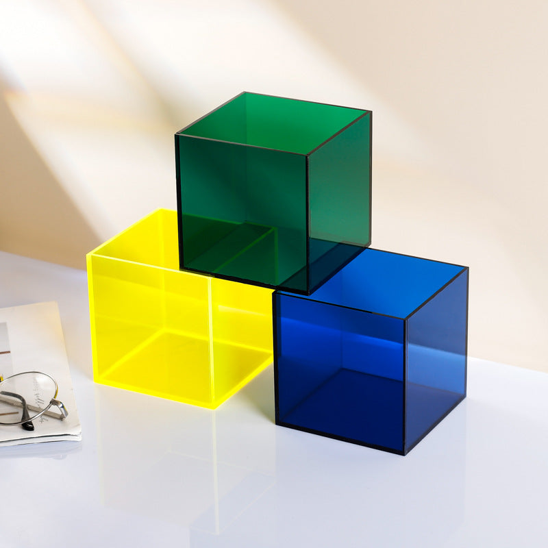 Transparent Plastic Lego Storage Box