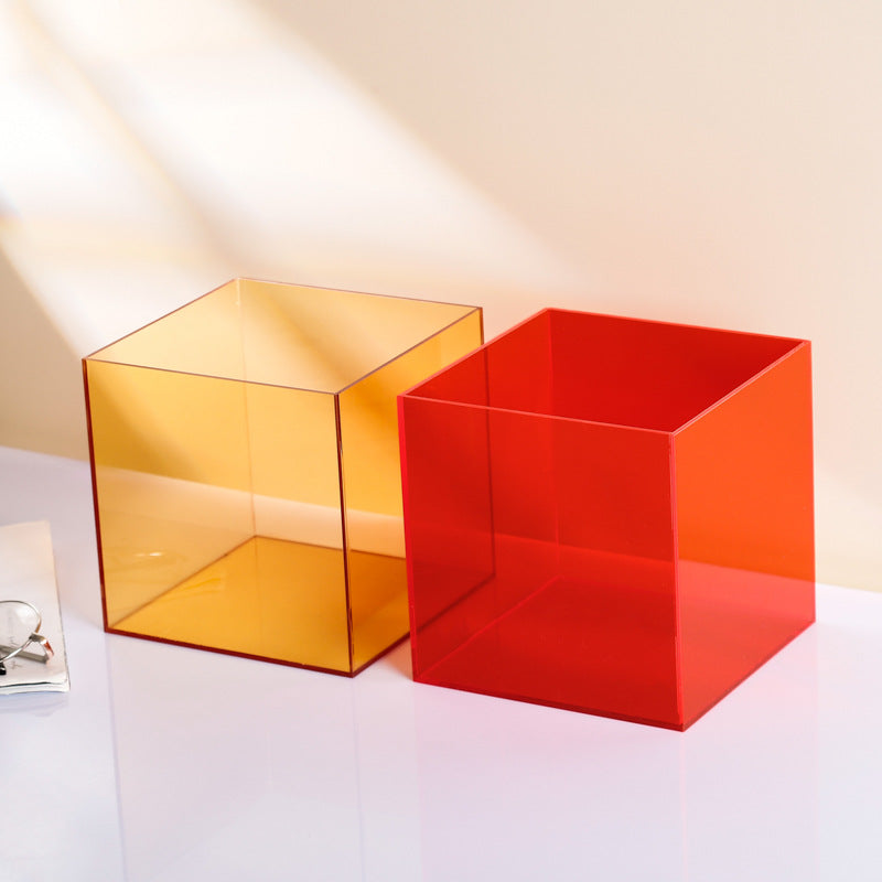 Transparent Plastic Lego Storage Box