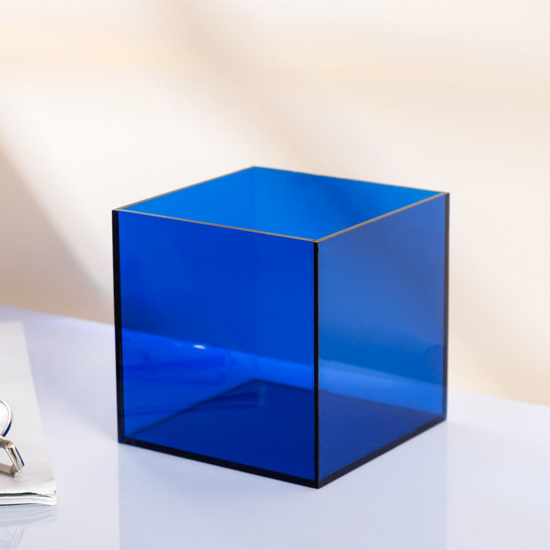 Transparent Plastic Lego Storage Box