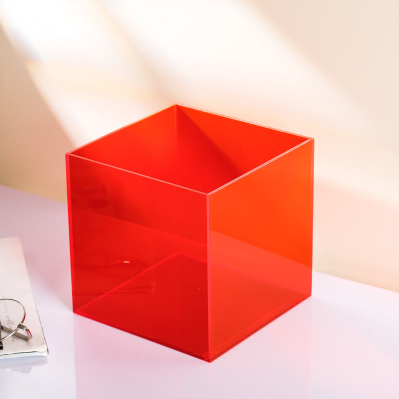 Transparent Plastic Lego Storage Box