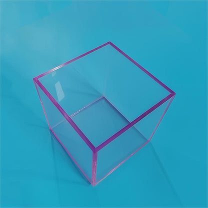 Transparent Plastic Lego Storage Box