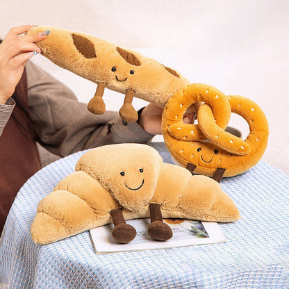 Plush Pastry Shaped Soft Cushion Pillow - Luxicro