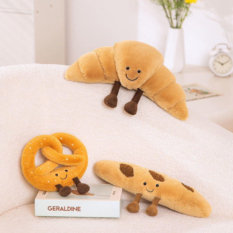 Plush Pastry Shaped Soft Cushion Pillow