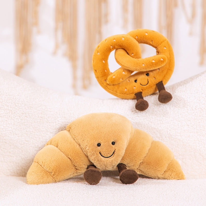 Plush Pastry Shaped Soft Cushion Pillow
