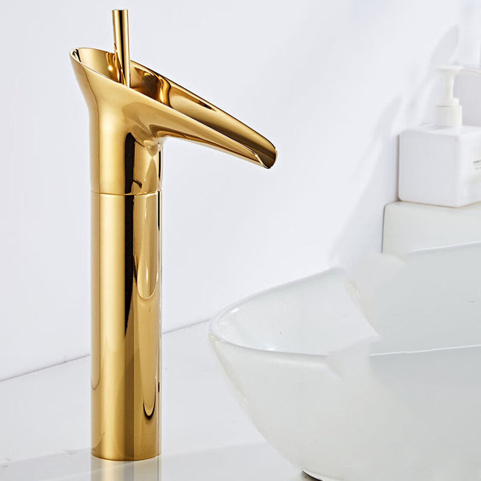 Rustic Brass Weather Resistant Outdoor Faucet