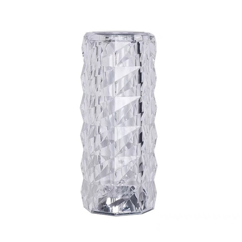 Warm LED Bedside Table Lamp Soft Night Light